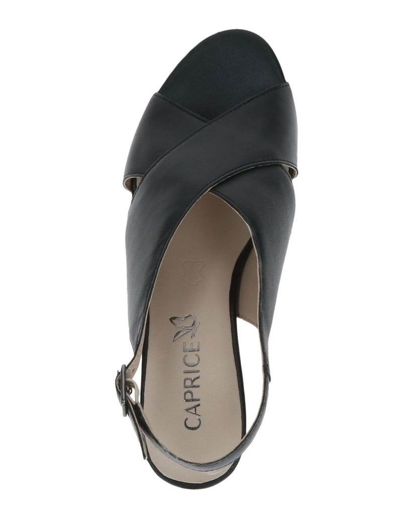 Caprice-Sandalette-dunkelblau
