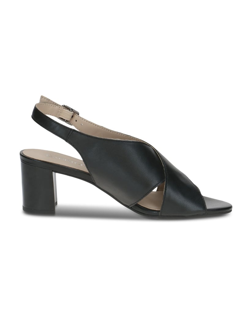 Caprice-Sandalette-dunkelblau