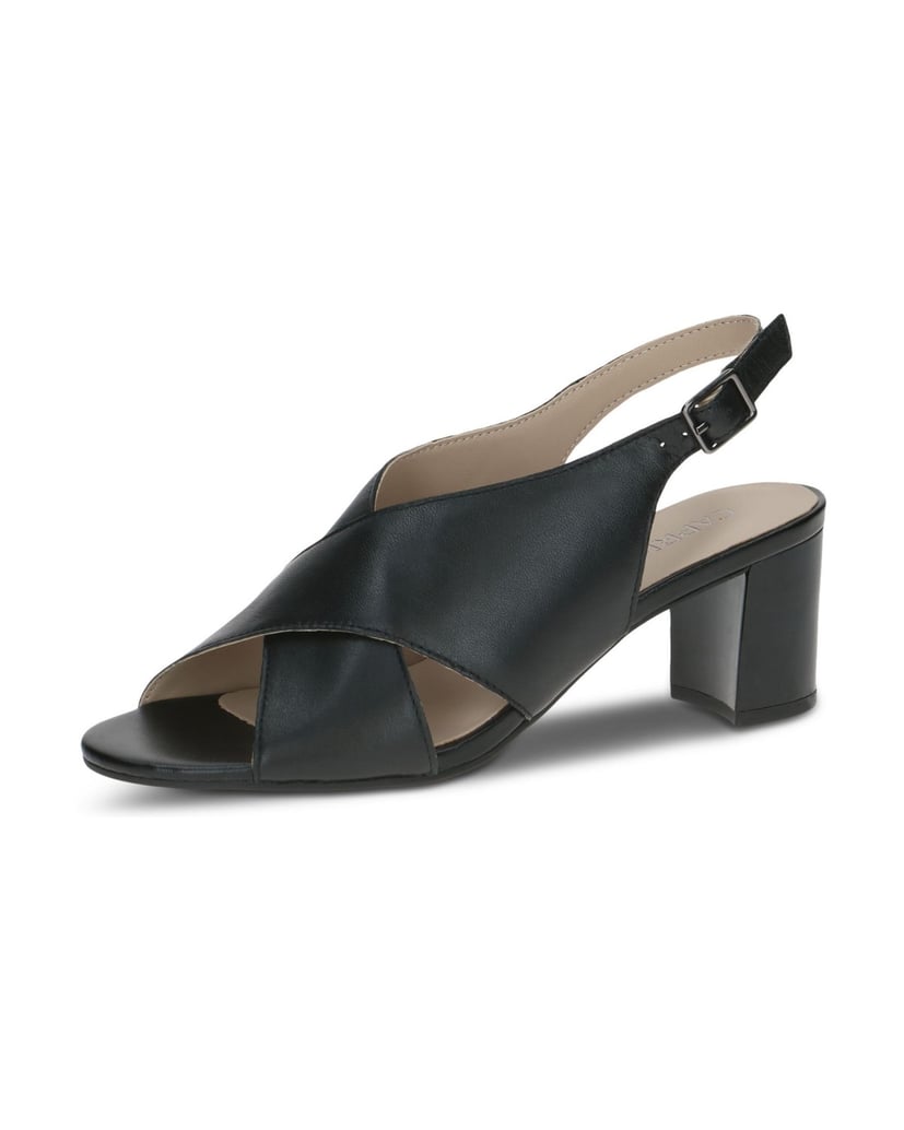 Caprice-Sandalette-dunkelblau