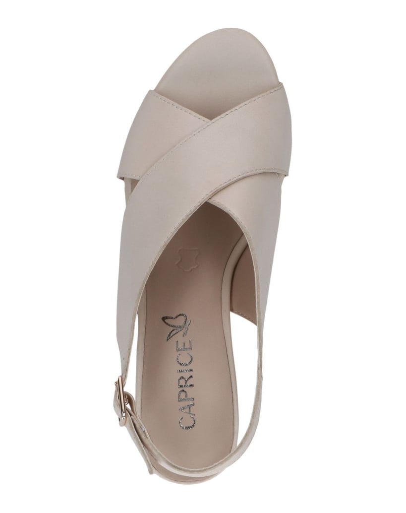 Caprice-Sandalette-dunkelblau