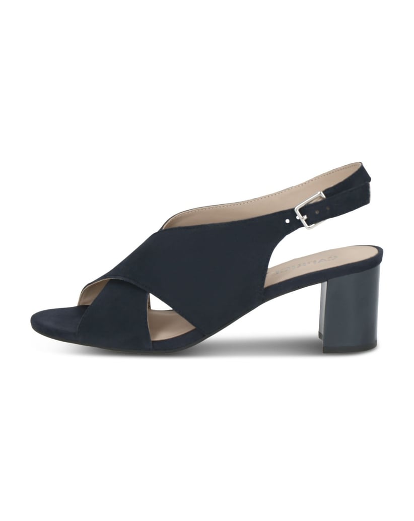 Caprice-Sandalette-dunkelblau