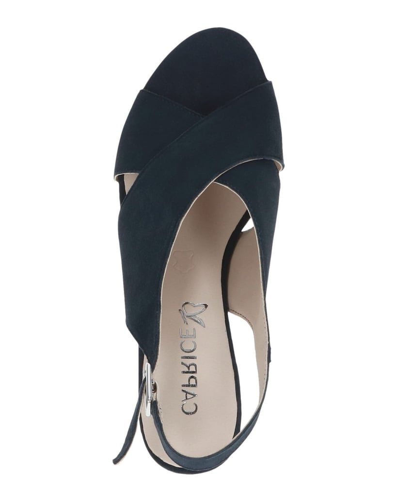 Caprice-Sandalette-dunkelblau