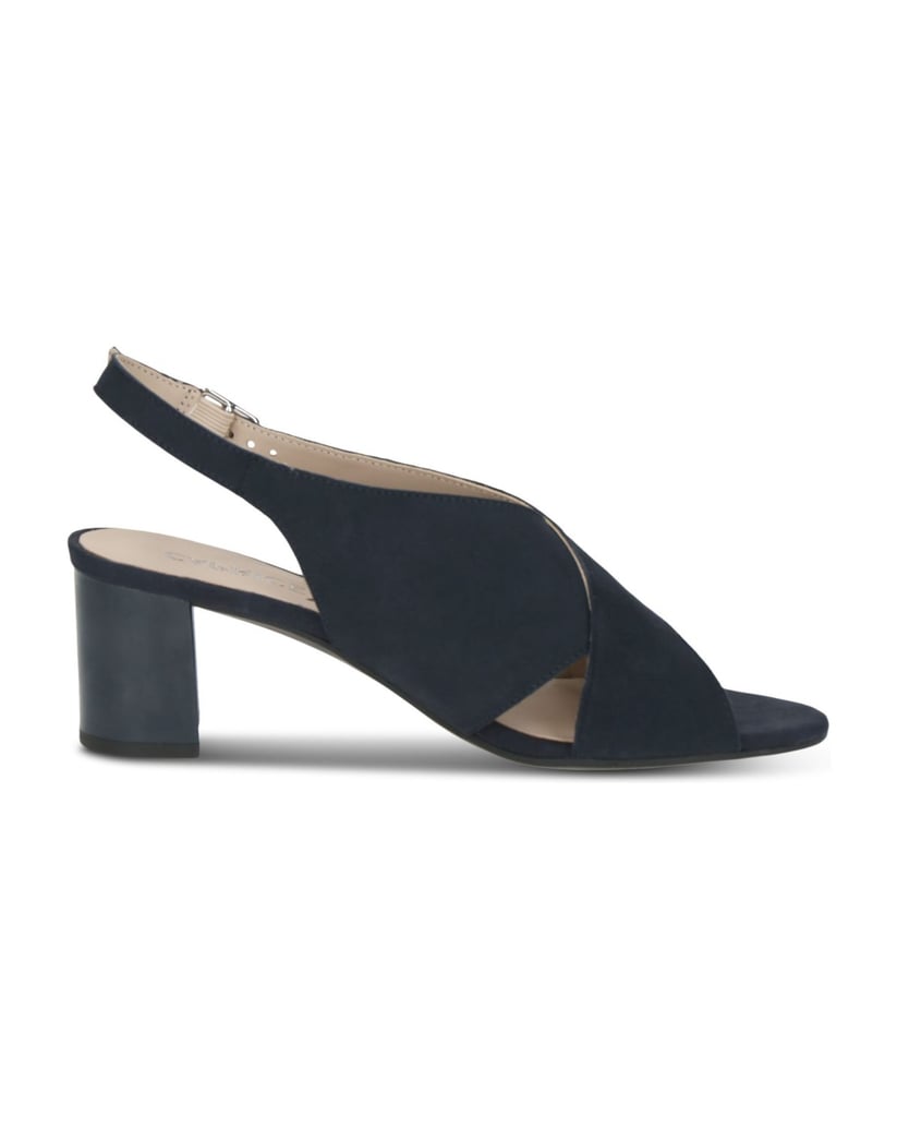 Caprice-Sandalette-dunkelblau