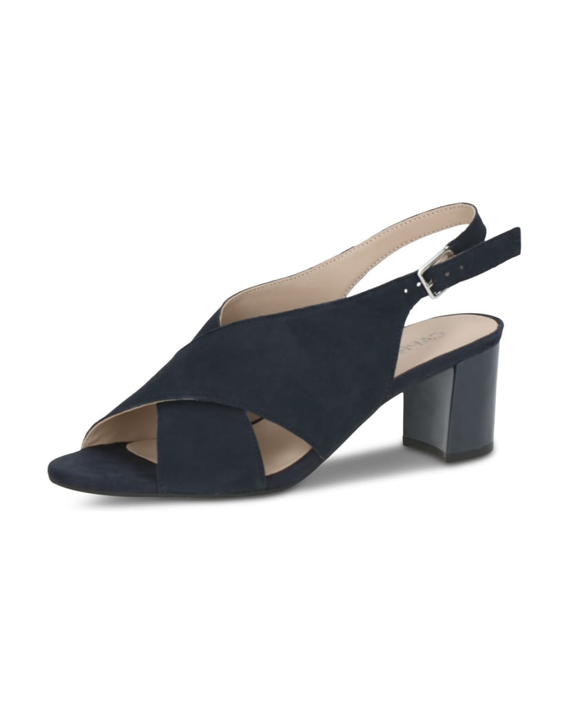 Caprice-Sandalette-dunkelblau