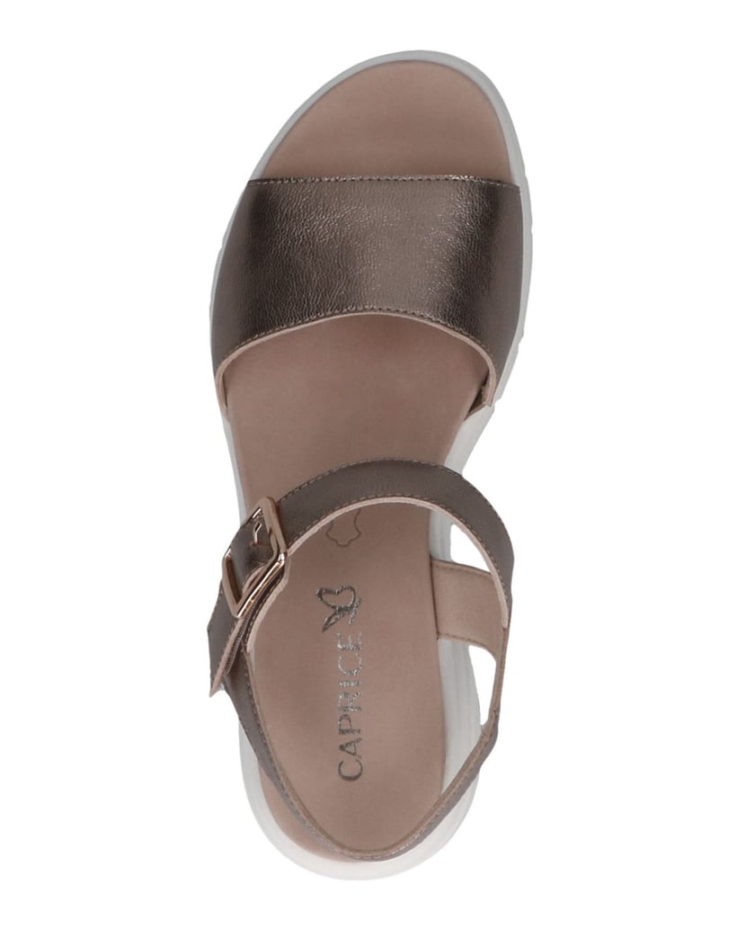 Caprice-Sandale-braun