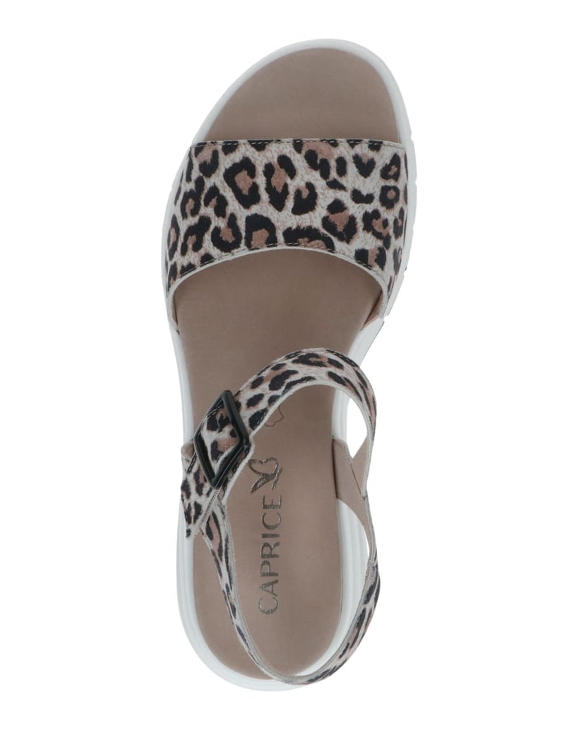 Caprice-Sandale-braun