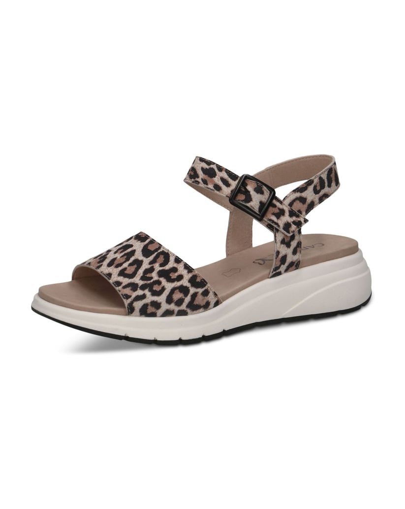 Caprice-Sandale-braun