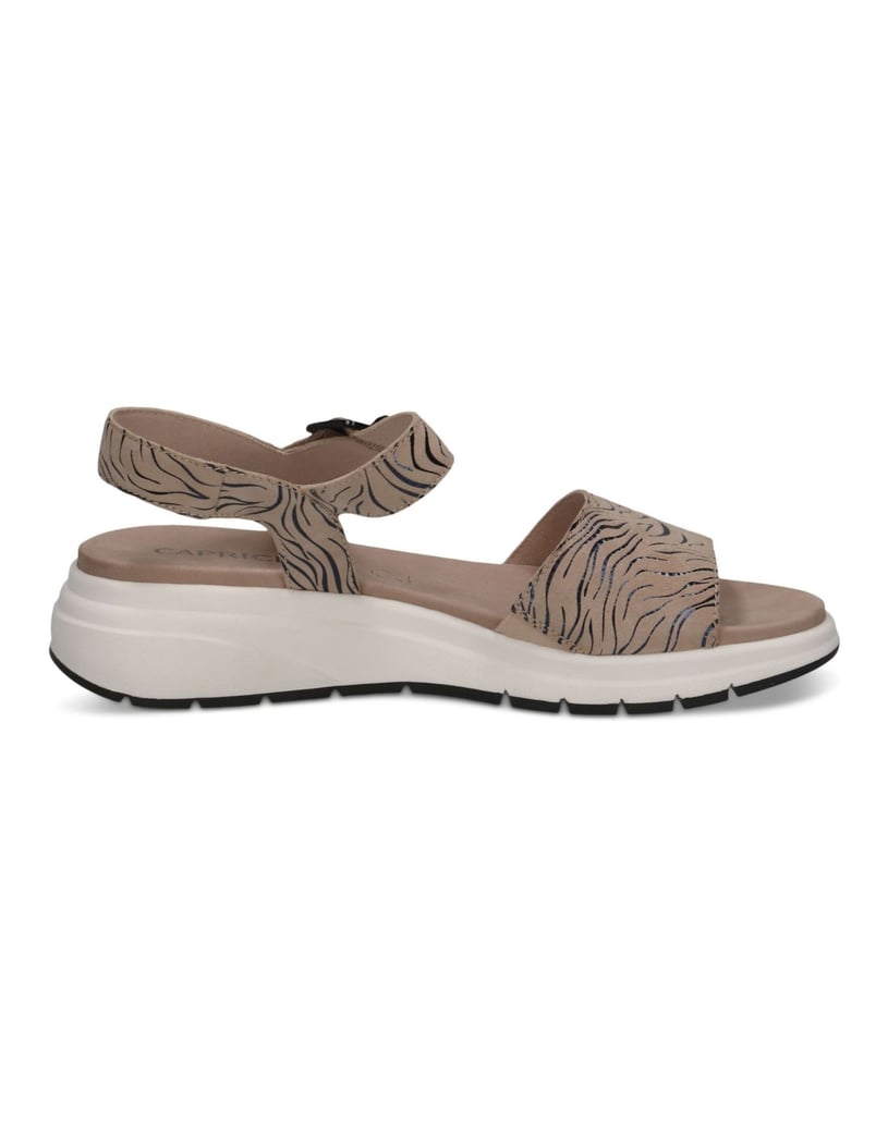 Caprice-Sandale-braun