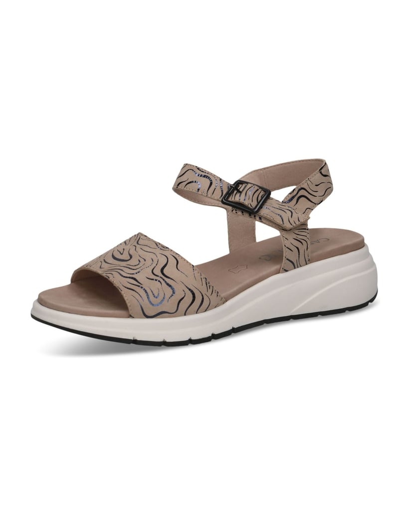 Caprice-Sandale-braun