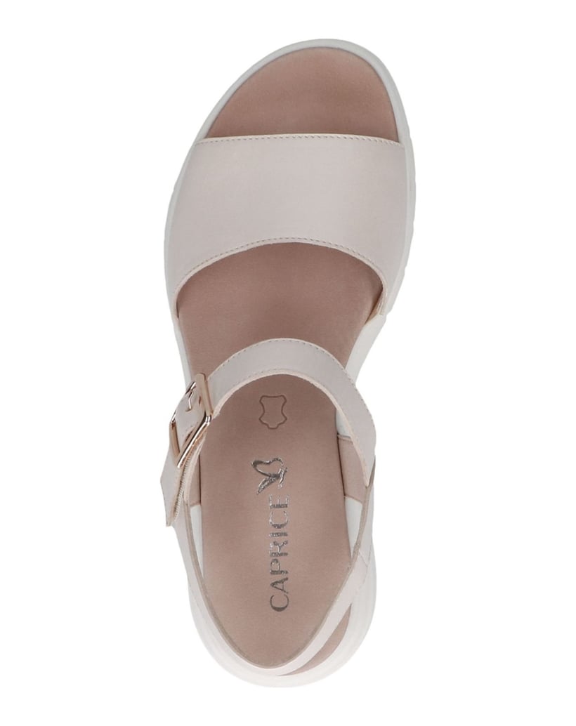 Caprice-Sandale-braun