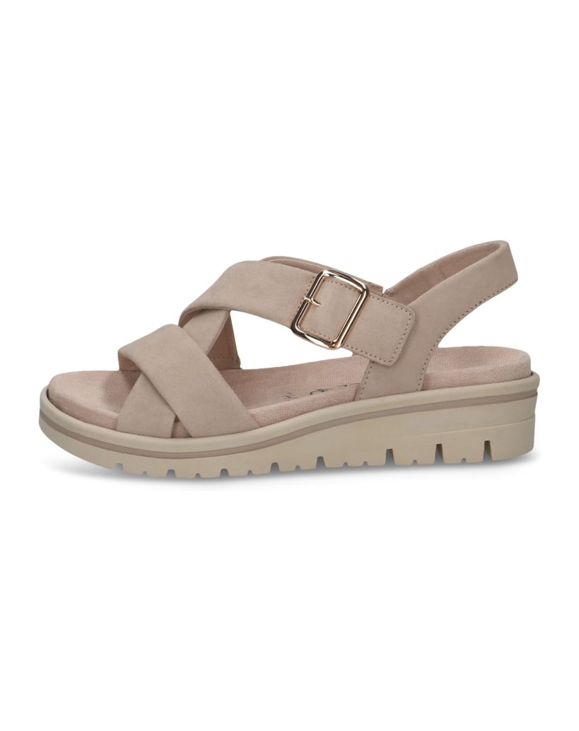 Caprice-Sandale-beige