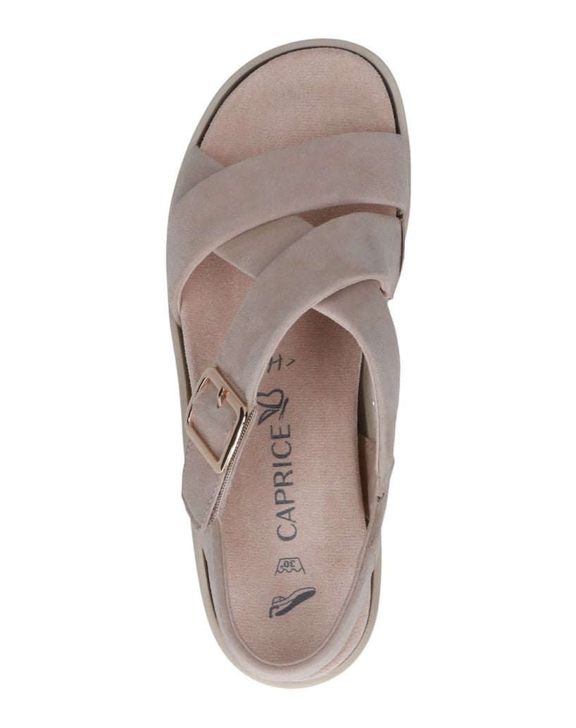 Caprice-Sandale-beige