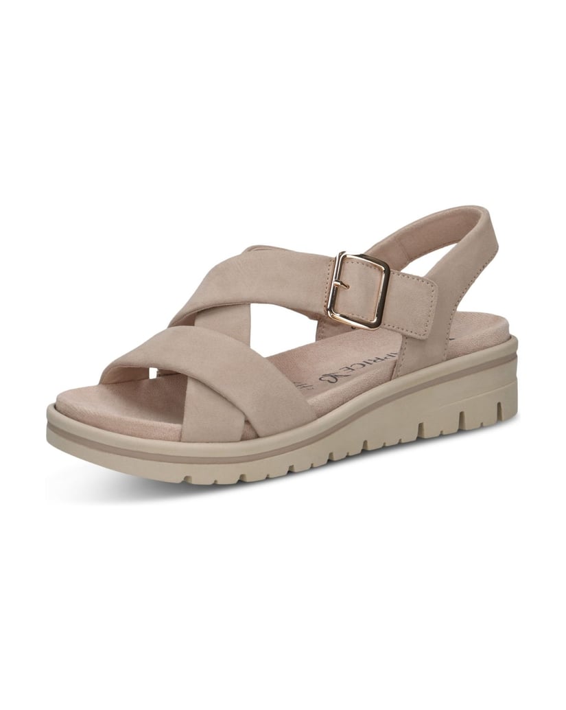 Caprice-Sandale-beige