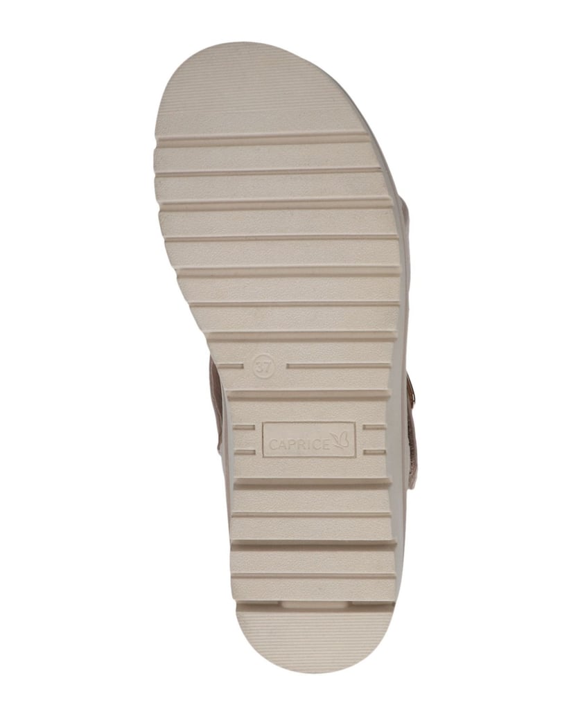 Caprice-Sandale-beige