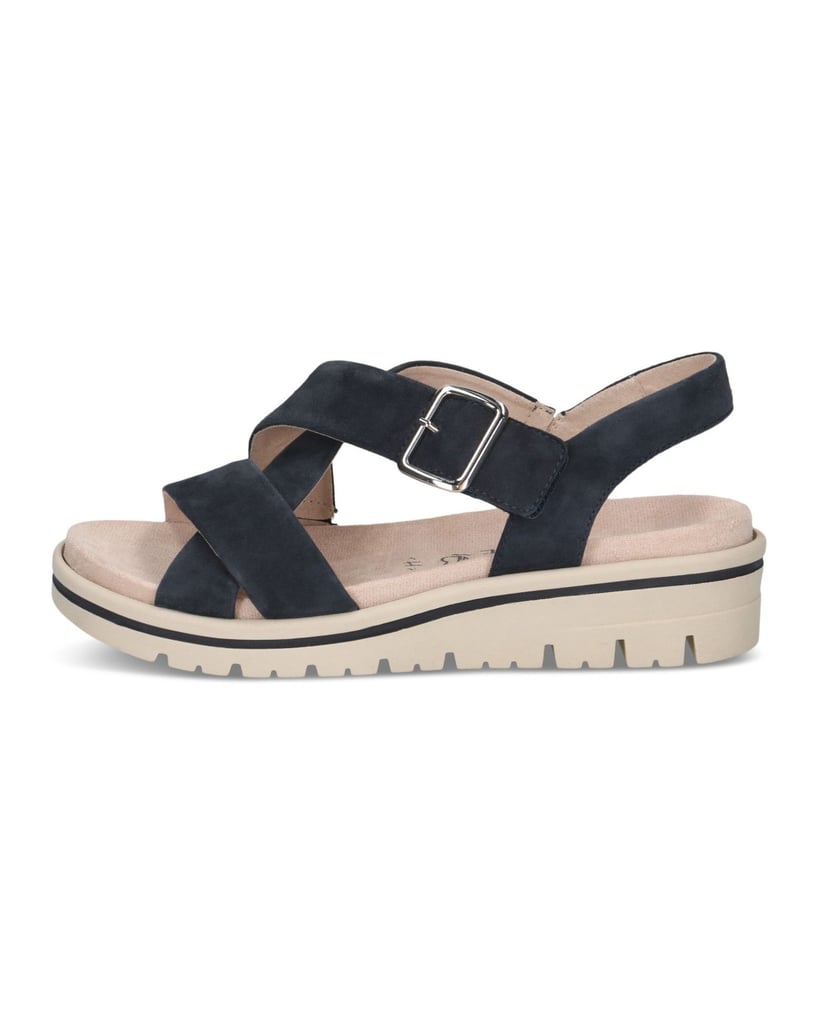 Caprice-Sandale-beige