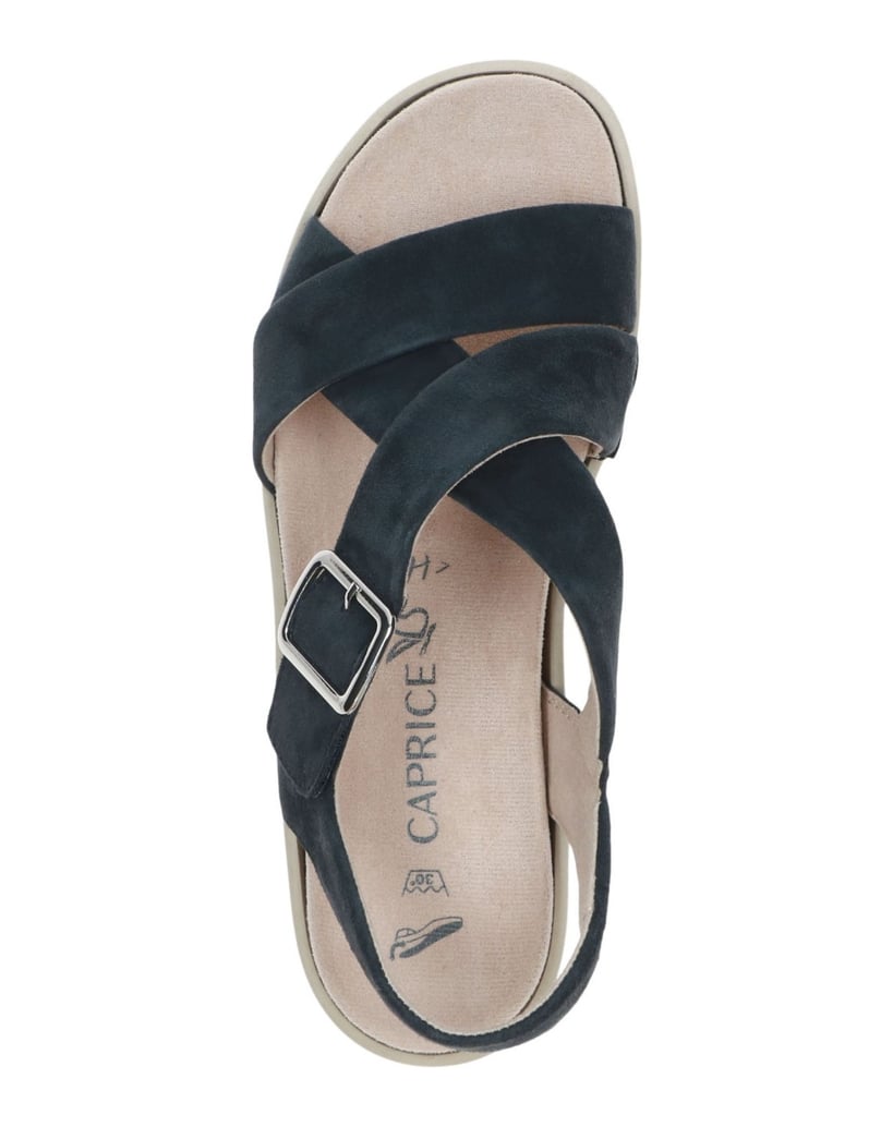 Caprice-Sandale-beige