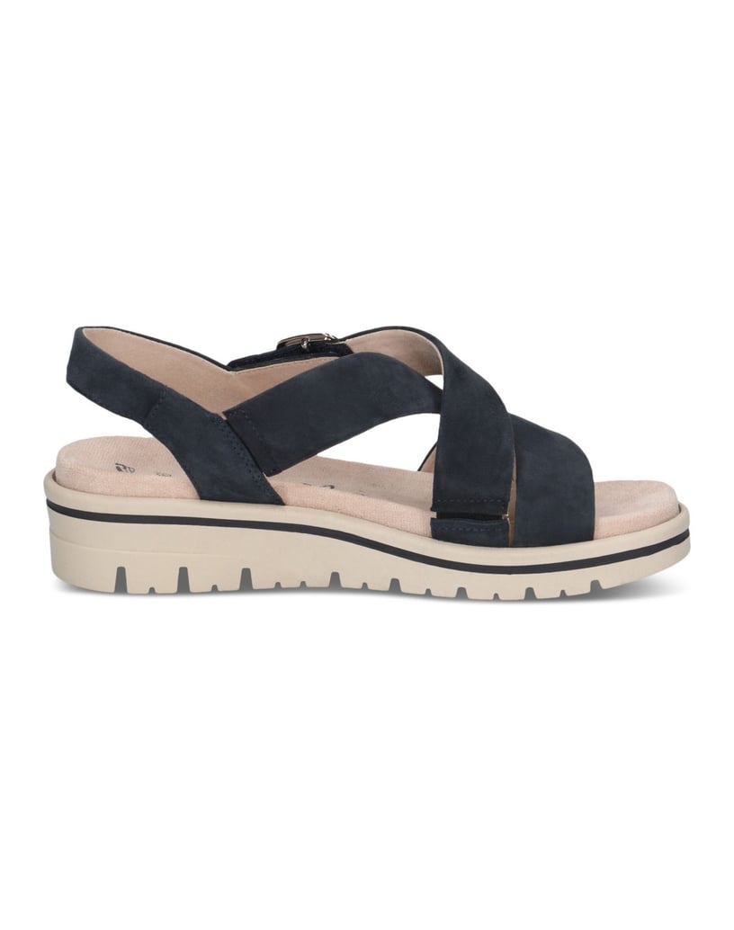 Caprice-Sandale-beige
