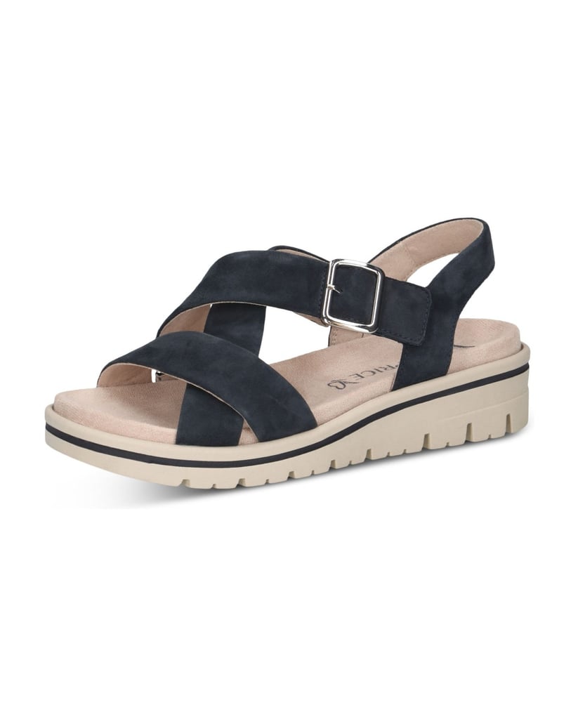 Caprice-Sandale-beige