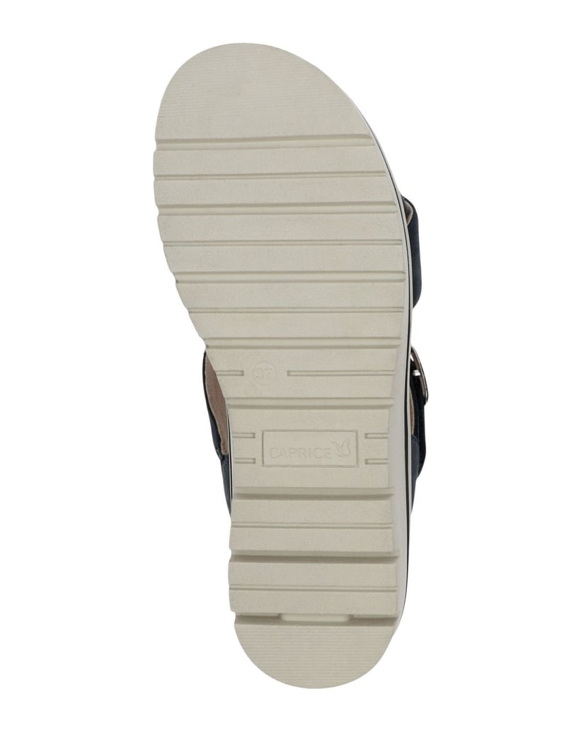 Caprice-Sandale-beige