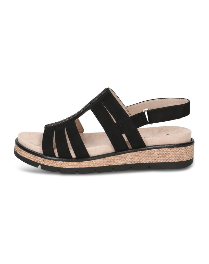 Caprice-Sandale-beige