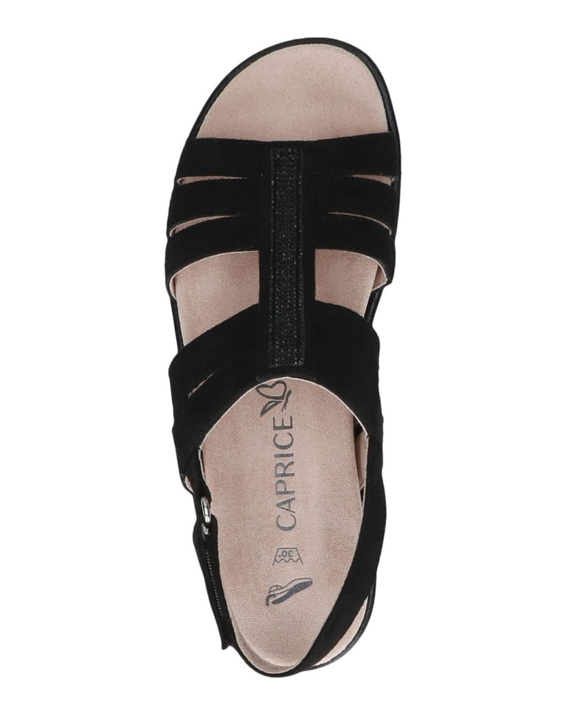 Caprice-Sandale-beige