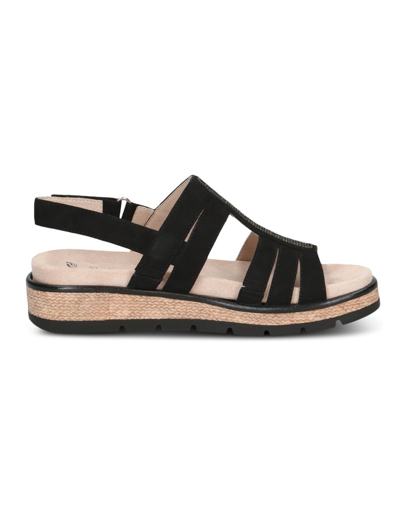 Caprice-Sandale-beige