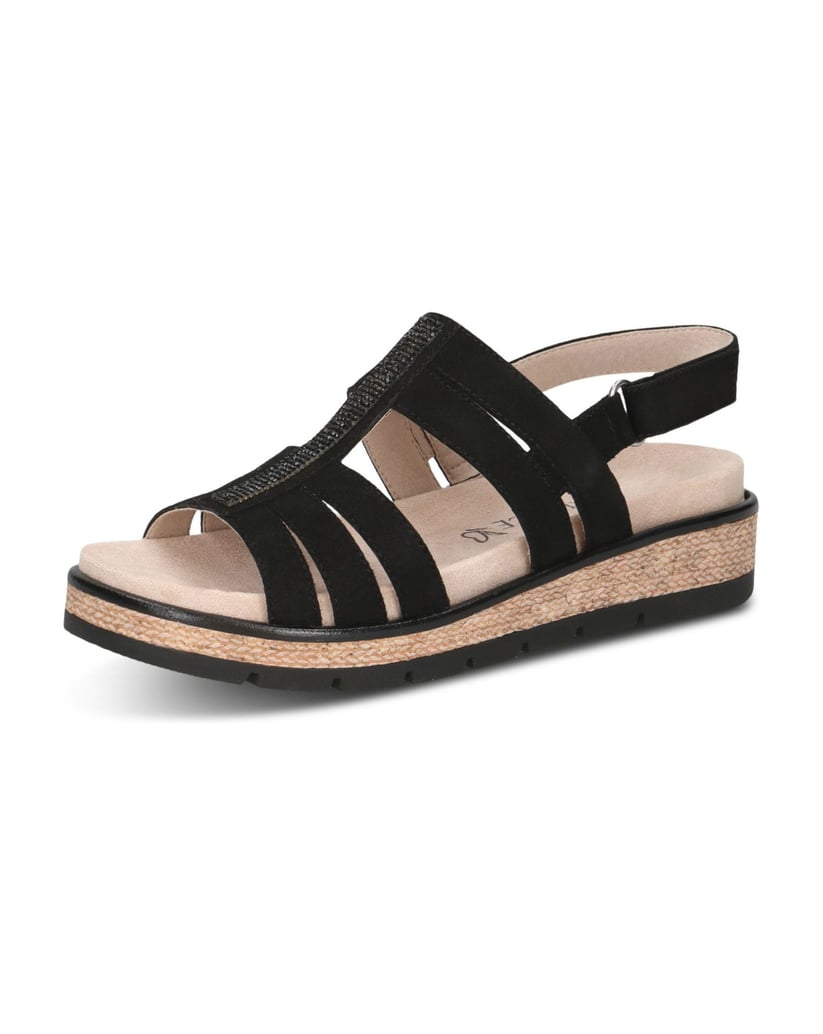 Caprice-Sandale-beige