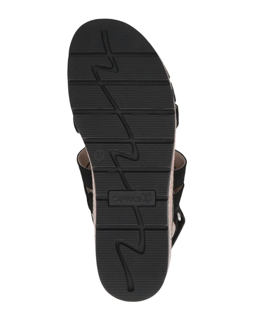 Caprice-Sandale-beige