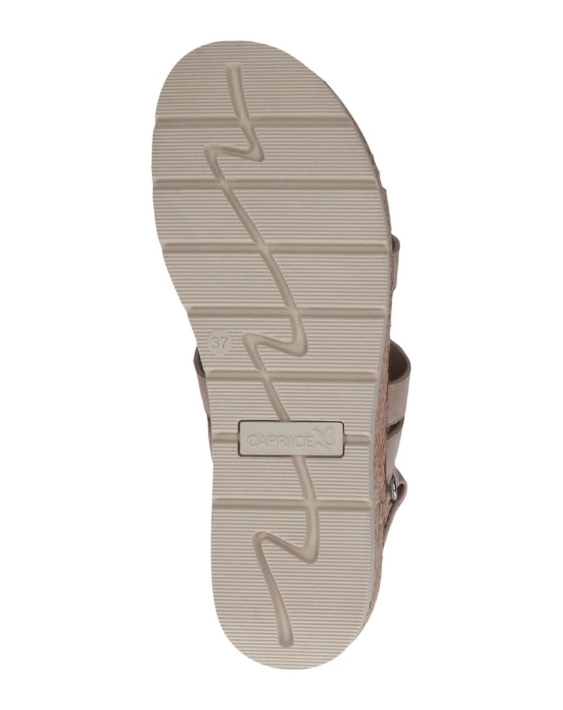 Caprice-Sandale-beige