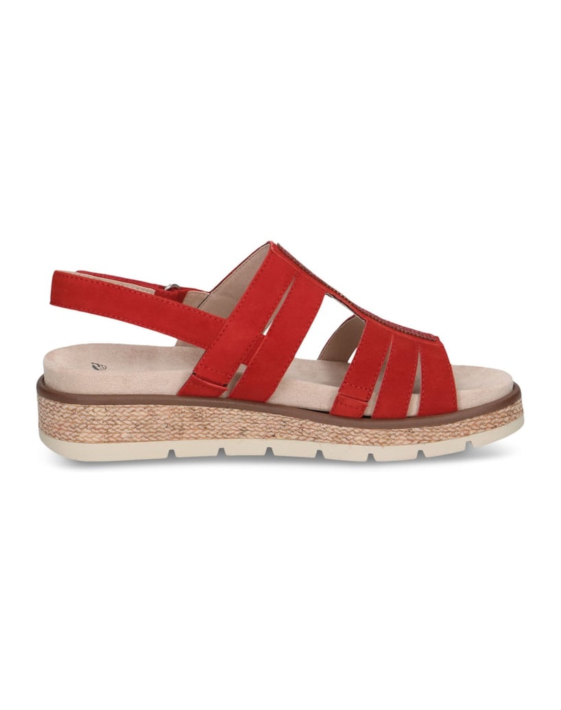 Caprice-Sandale-beige