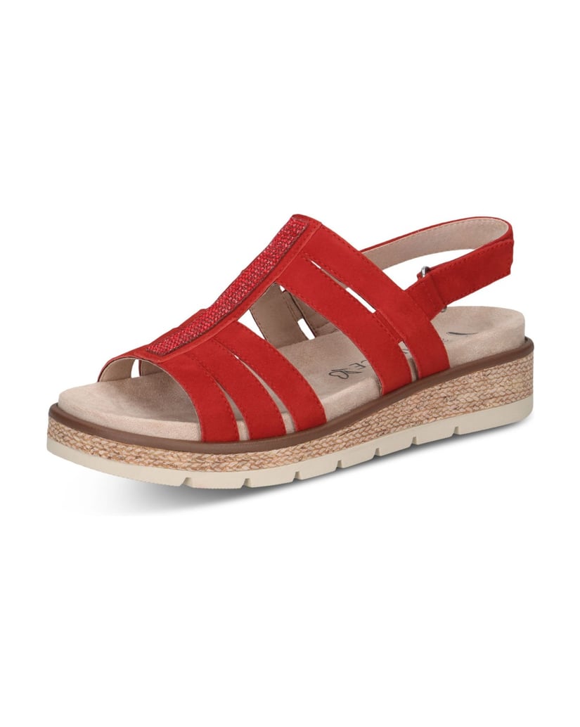 Caprice-Sandale-beige