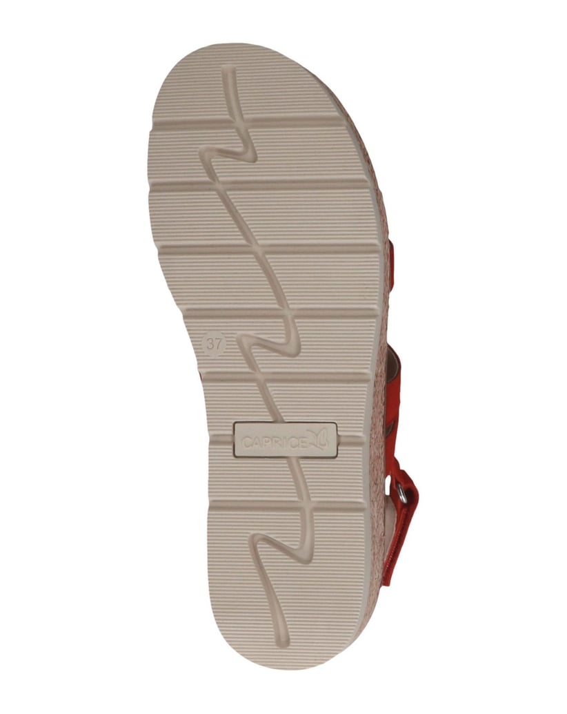 Caprice-Sandale-beige