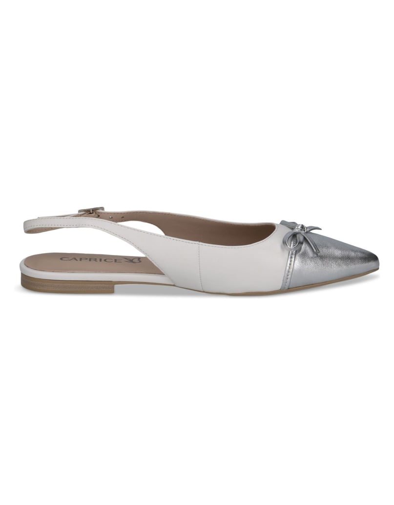 Caprice-Ballerina-weiss