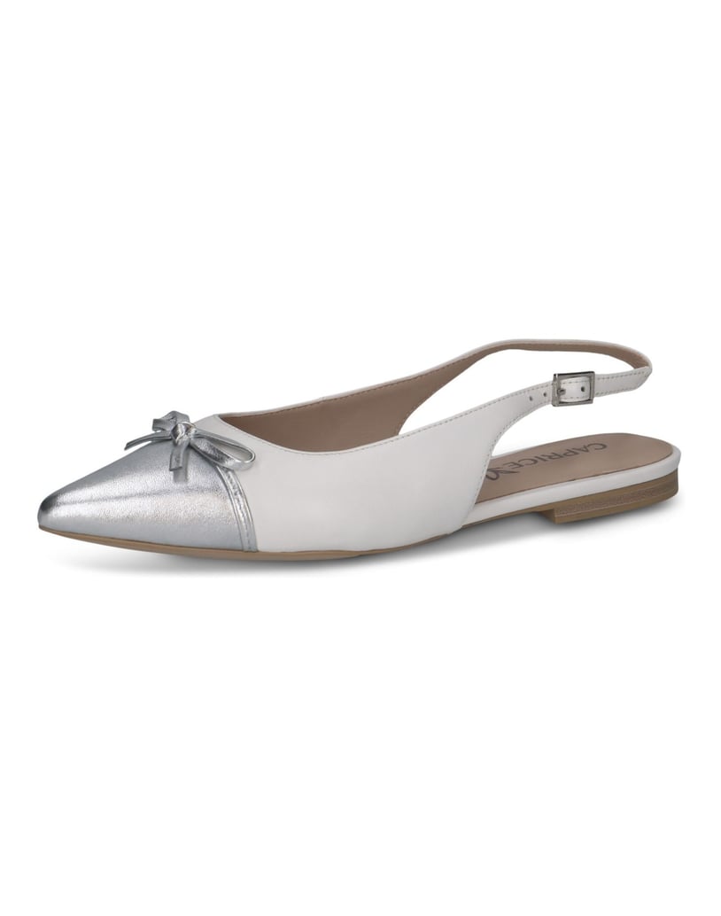 Caprice-Ballerina-weiss