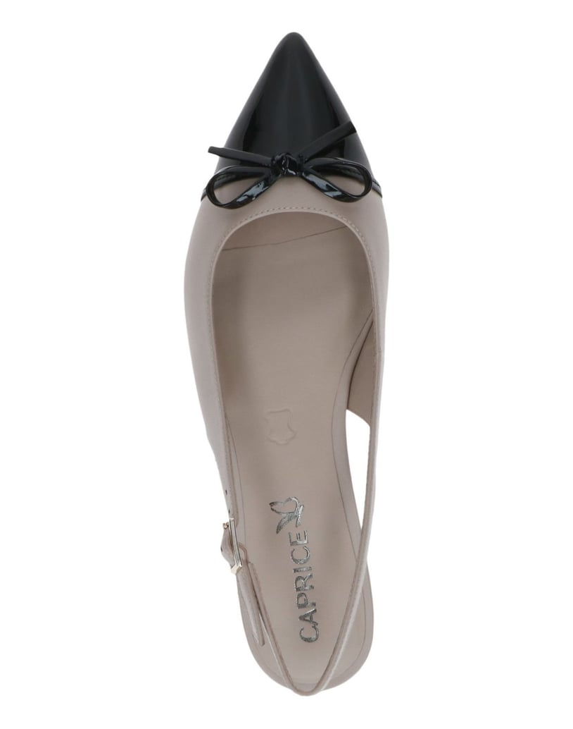 Caprice-Ballerina-weiss