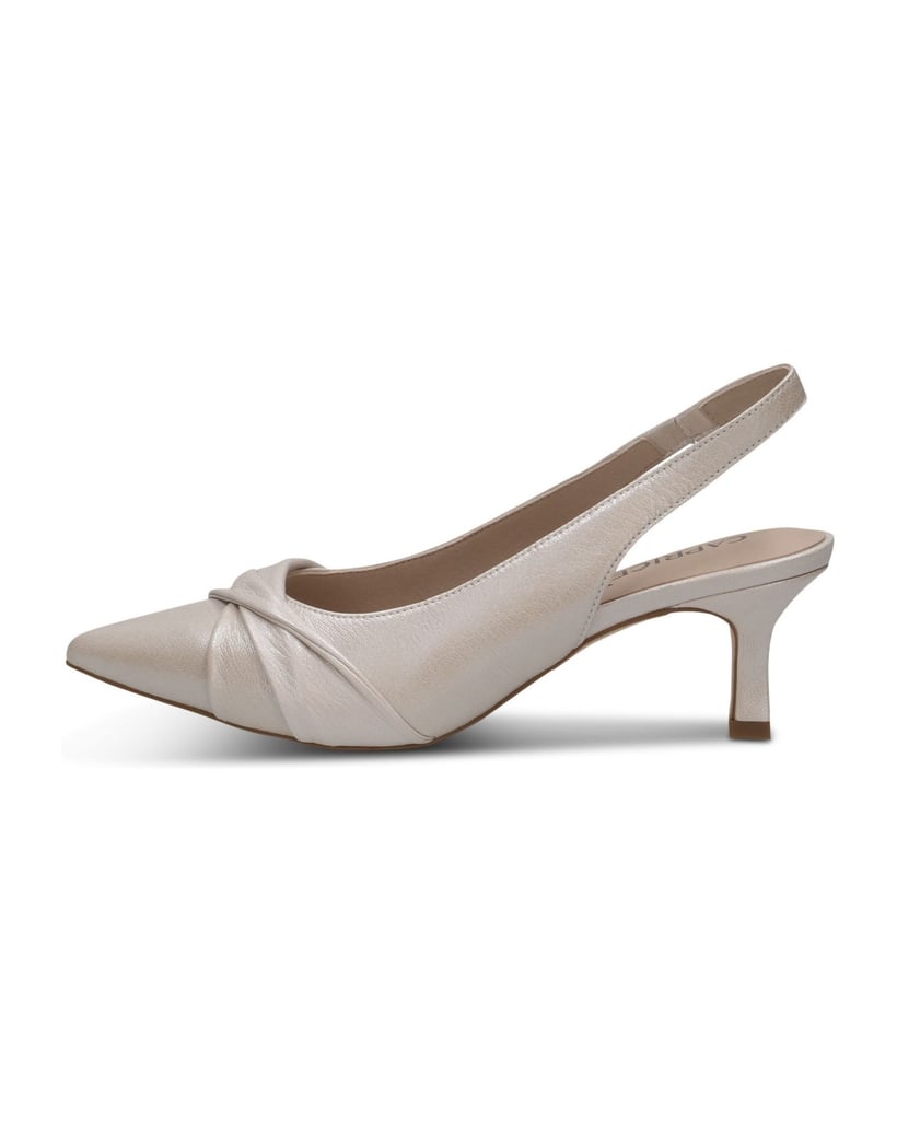 Caprice-Slingpumps-weiss