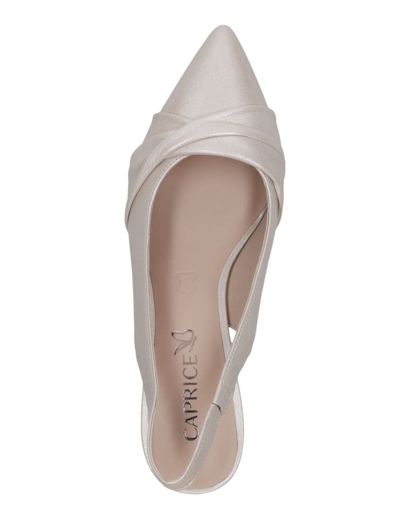 Caprice-Slingpumps-weiss