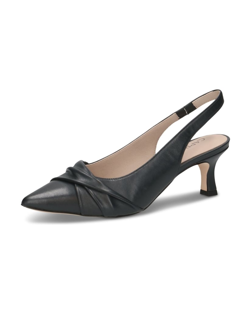 Caprice-Slingpumps-weiss