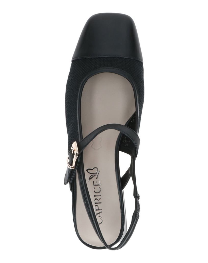 Caprice-Slingpumps-schwarz