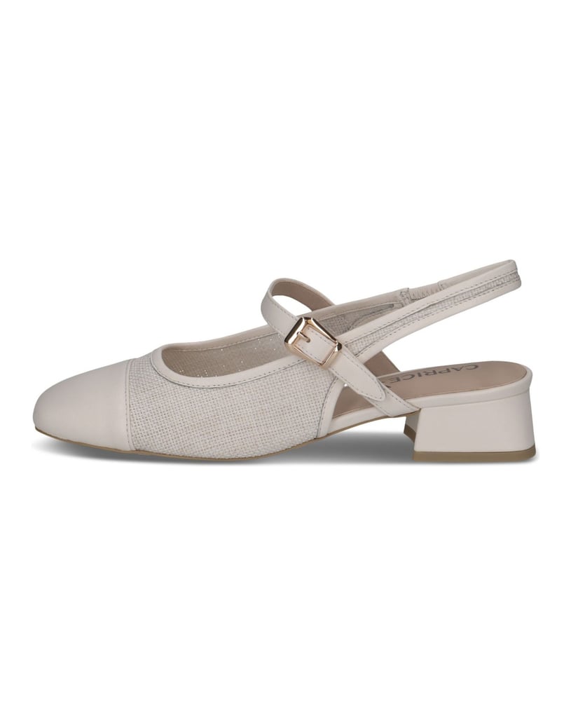 Caprice-Slingpumps-schwarz
