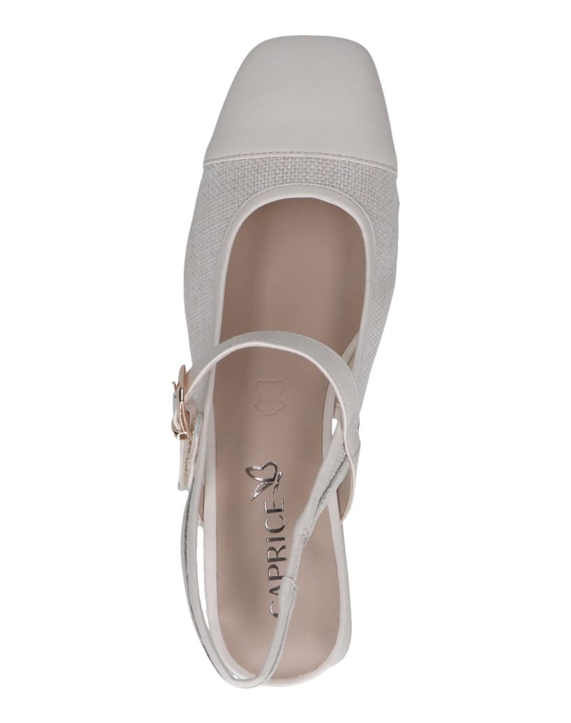 Caprice-Slingpumps-schwarz