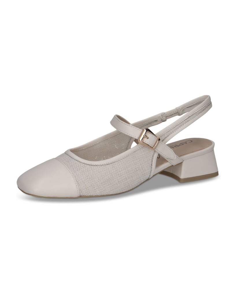 Caprice-Slingpumps-schwarz