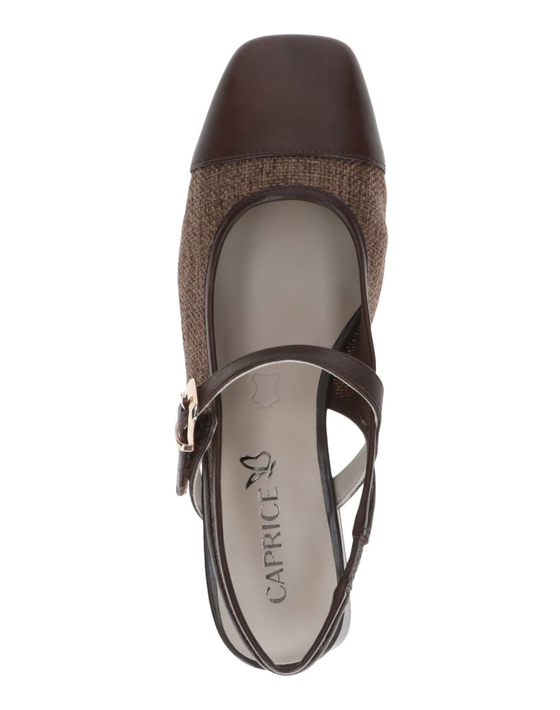 Caprice-Slingpumps-schwarz