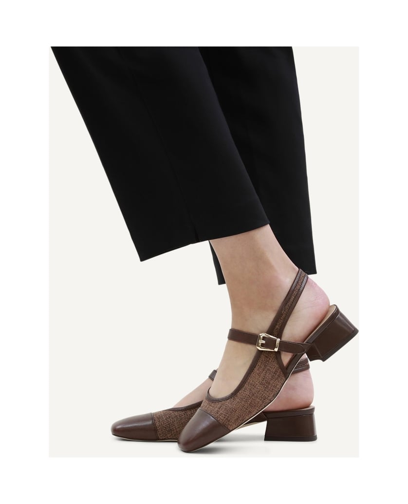 Caprice-Slingpumps-schwarz