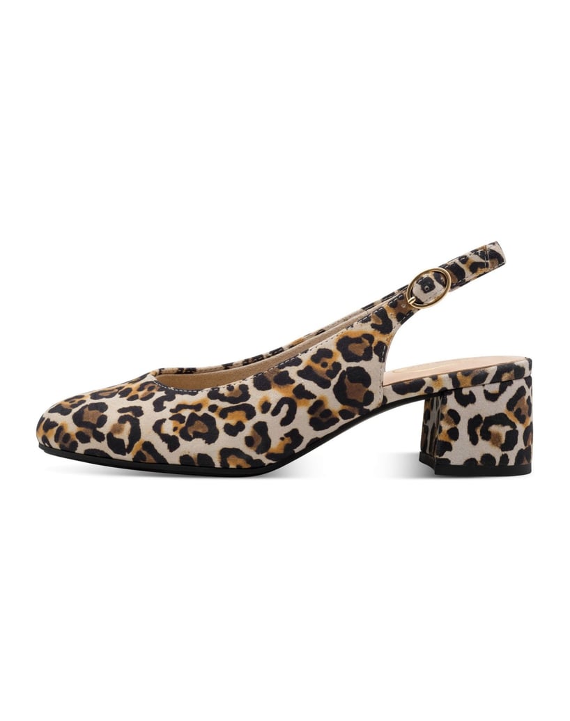 TAMARIS-Slingpumps-braun-kombiniert