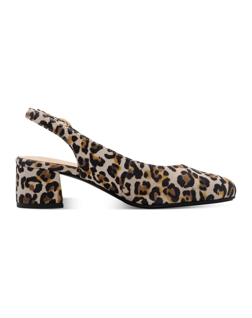 TAMARIS-Slingpumps-braun-kombiniert