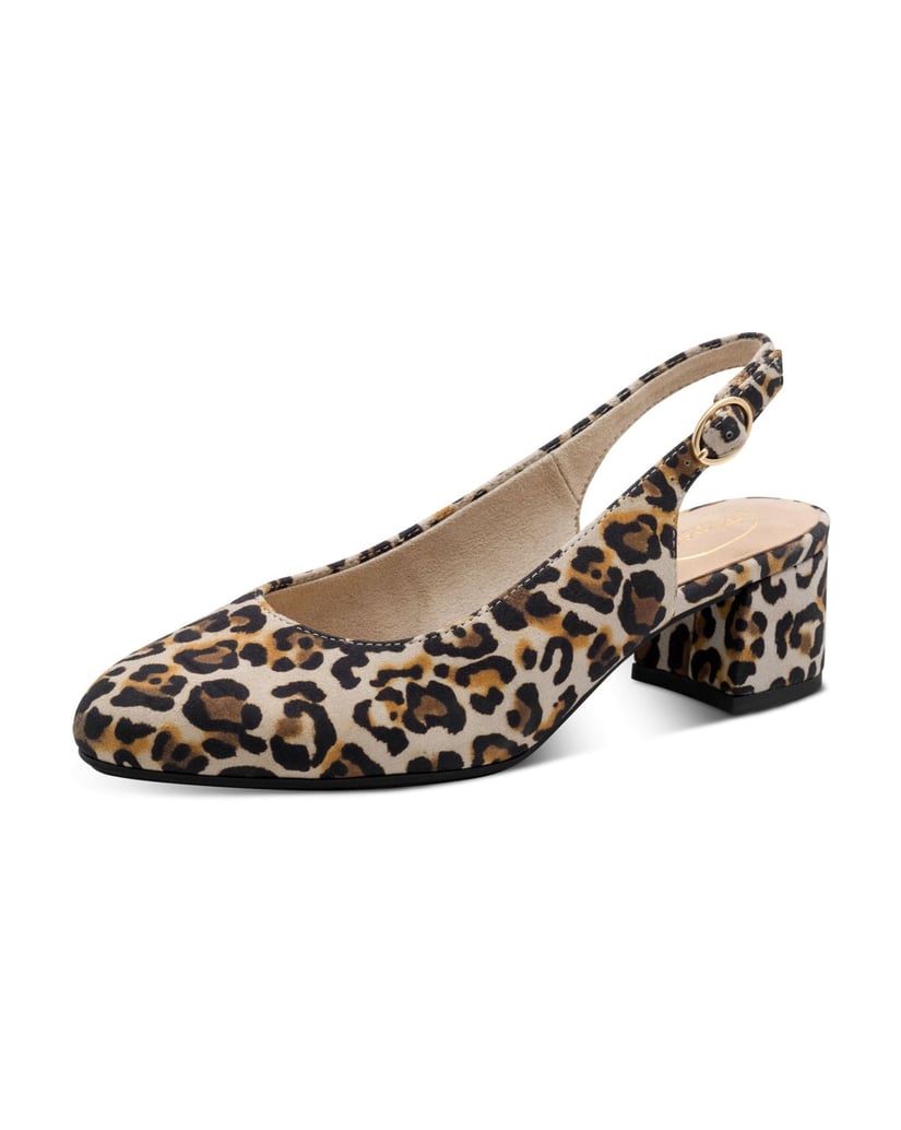 TAMARIS-Slingpumps-braun-kombiniert
