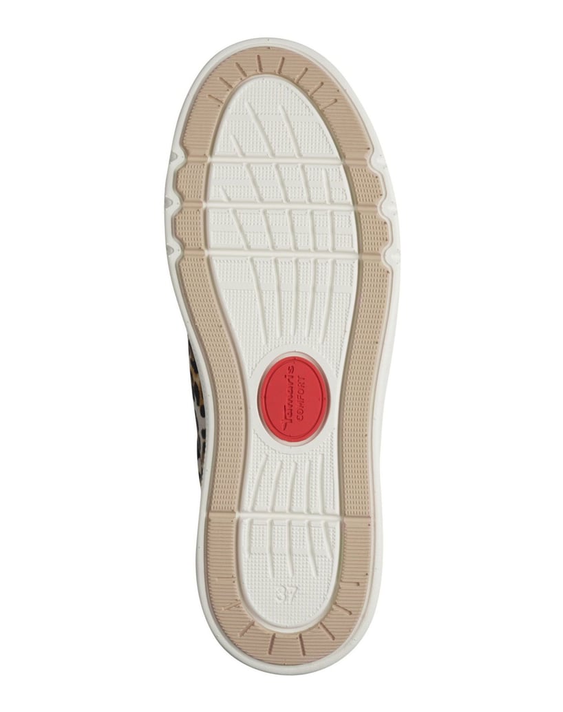 TAMARIS-Sneaker-braun-kombiniert