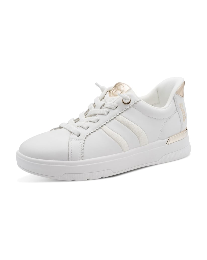 TAMARIS-Sneaker-braun-kombiniert