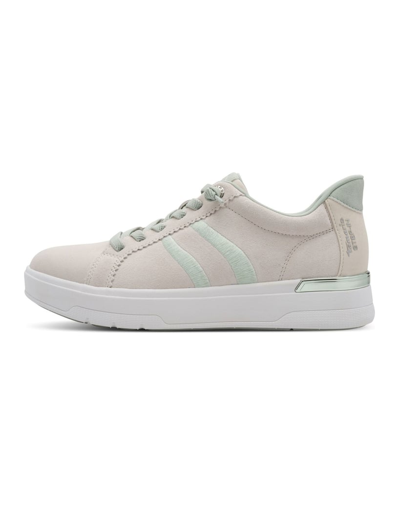 TAMARIS-Sneaker-braun-kombiniert